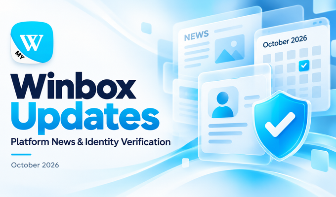 Winbox Updates: New Platforms, Event Dates and Identity Verification