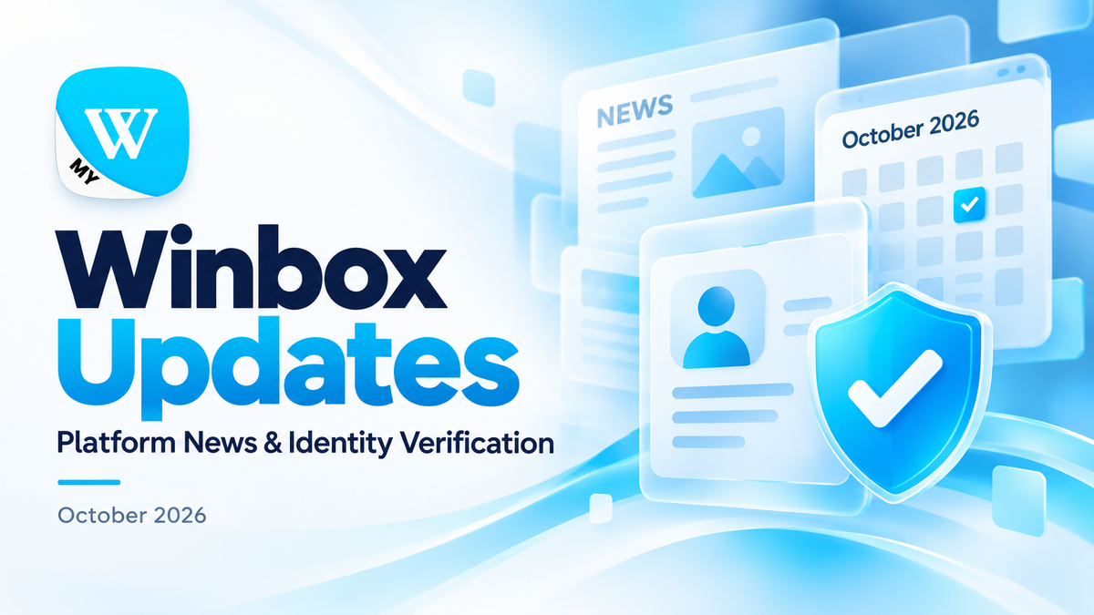 Winbox Updates: New Platforms, Event Dates and Identity Verification