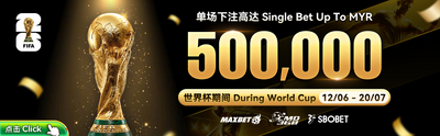 Winbox World Cup Feast: Single Bet Up to MYR 500,000