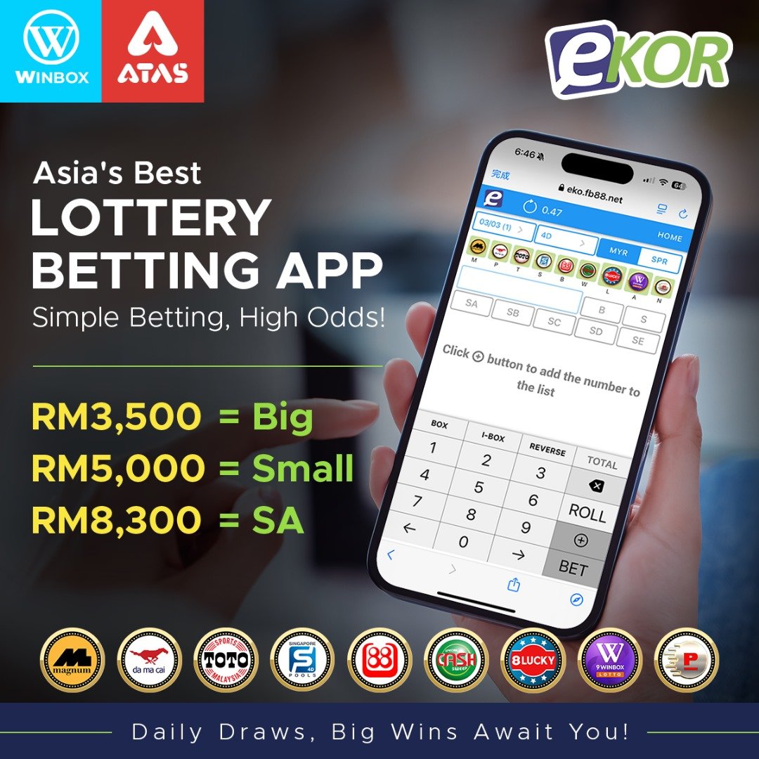 Ekor Lottery – Highest Payouts in Malaysia 2025, Payout & Tactics