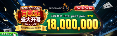 Winbox Grand Baccarat Kick-Off: MYR 18,000,000 Total Prize Pool