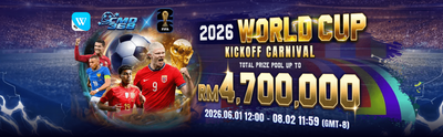 Winbox 2026 World Cup Kickoff Carnival: RM4,700,000 Prize Pool Promotion