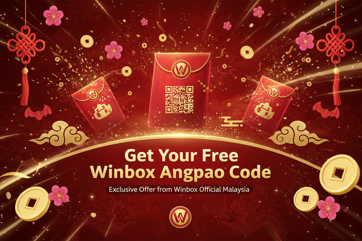Get Your Free Winbox Angpao Code: Exclusive Offer from Winbox Official Malaysia
