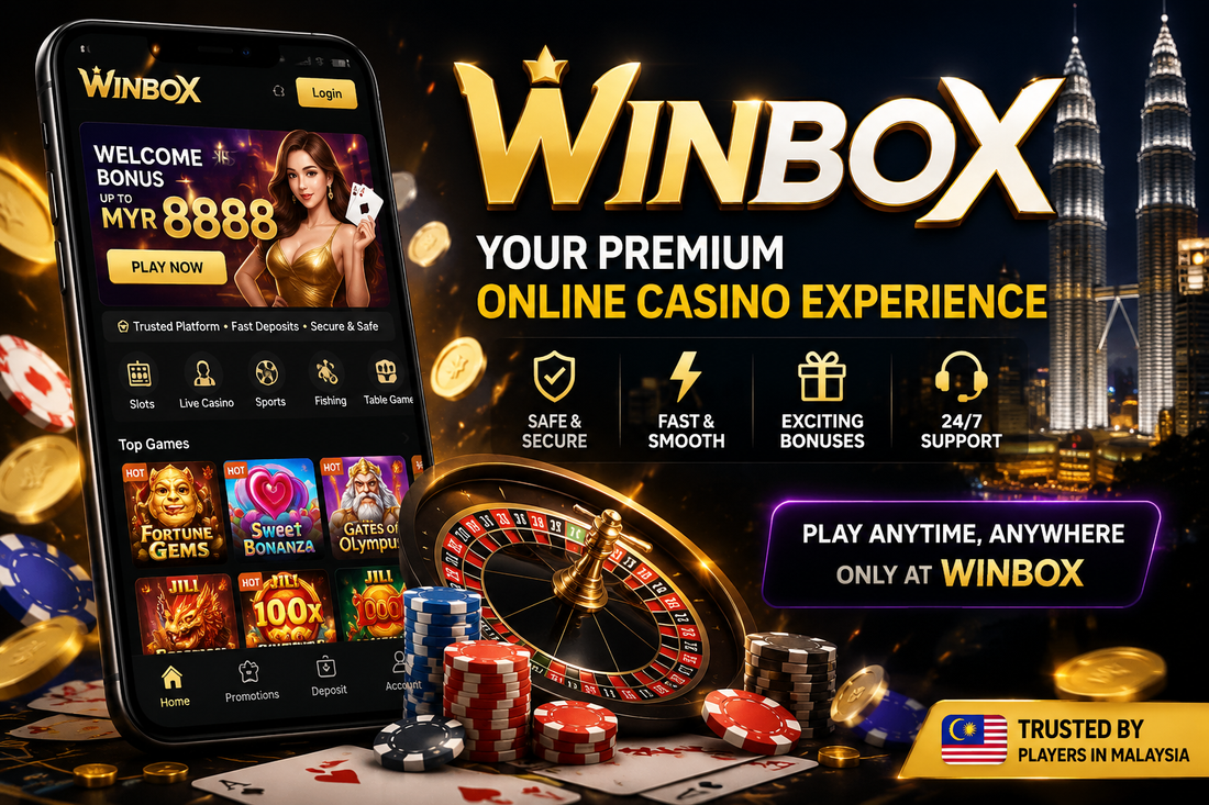 Why Winbox Is Getting More Attention in Malaysia’s Online Casino Scene