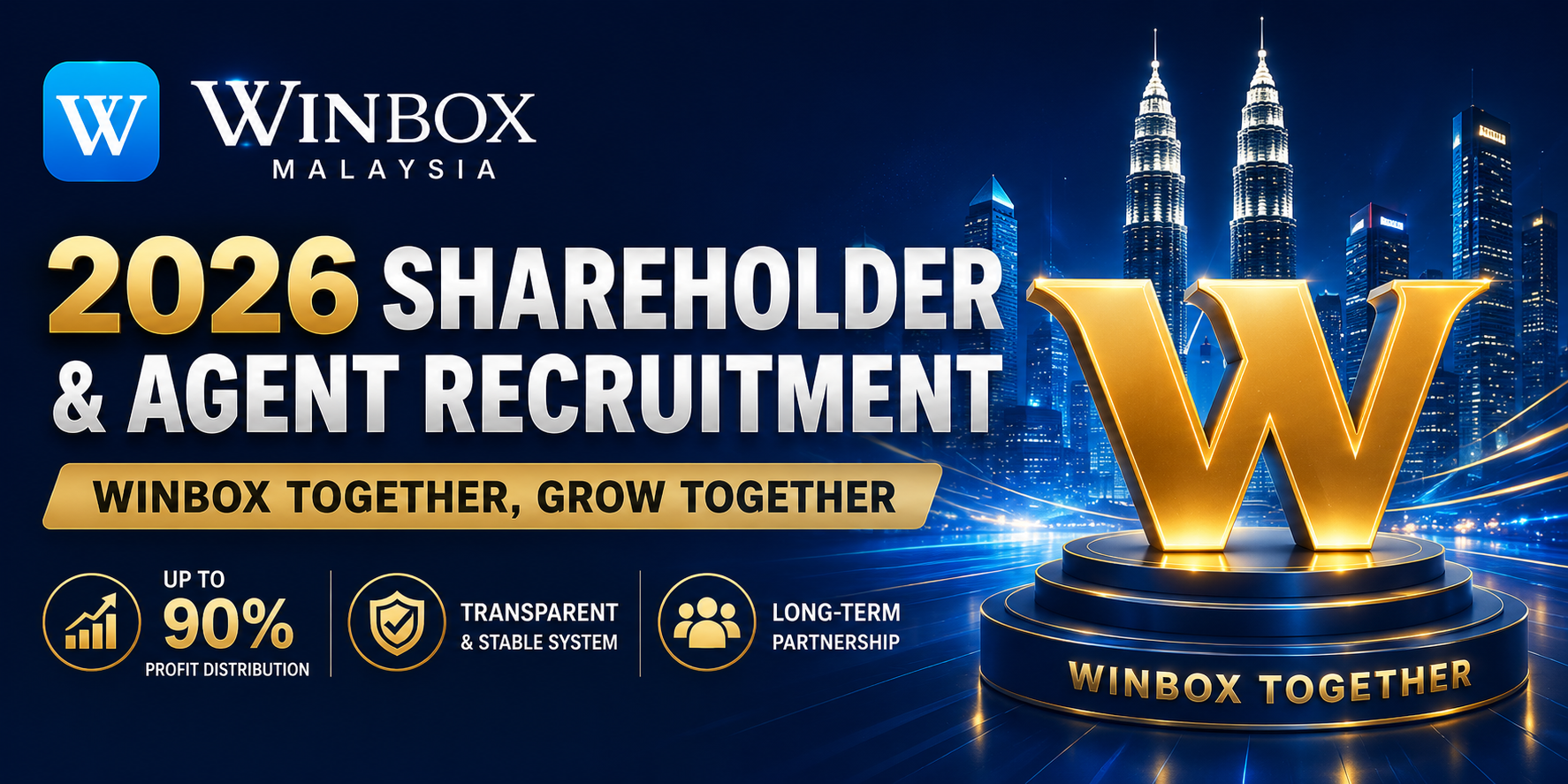 Winbox 2026 Shareholder & Agent Recruitment Announcement