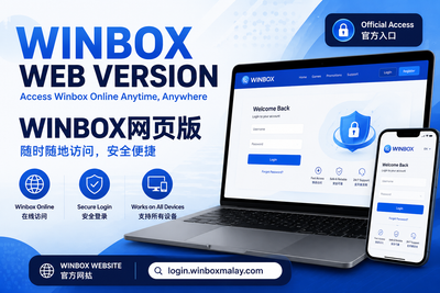 Winbox Web Version Guide: Access Winbox Online Safely