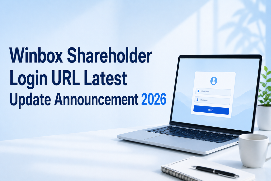 Winbox Shareholder Login URL Update Announcement June 29, 2026