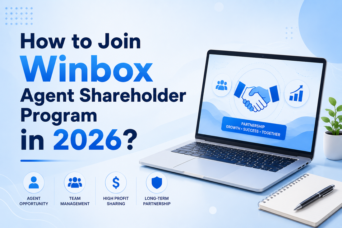 Winbox | How to Join Winbox Agent Shareholder Program in 2026?