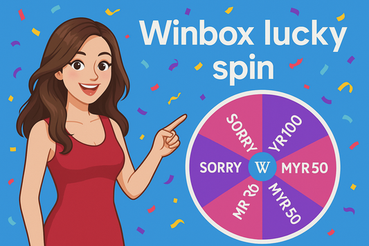 🎉 Try Your Luck with the Winbox Lucky Spin Bonus Game!