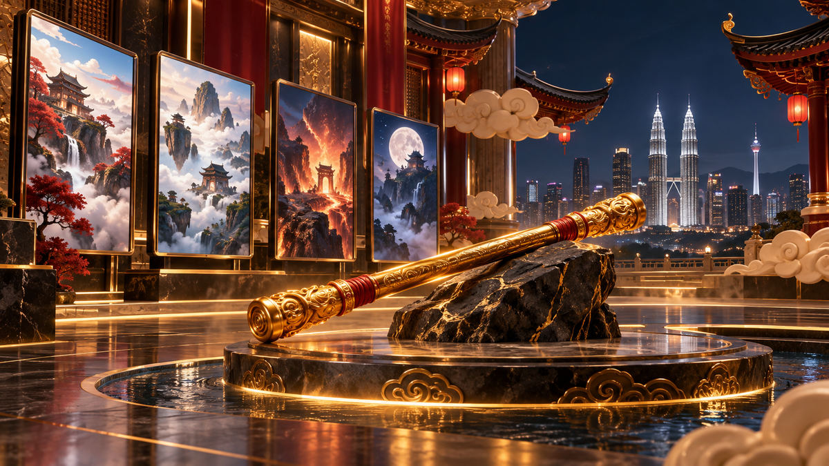 Monkey King games and rewards at Winbox Malaysia