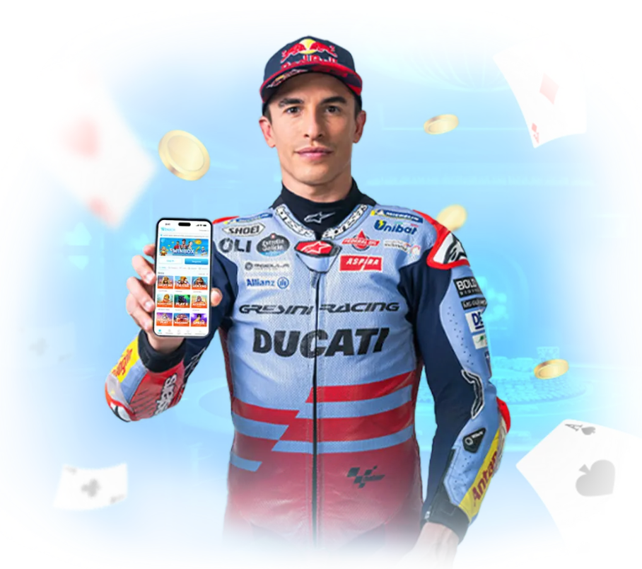 Introducing Winbox New brand ambassador - Marc Marquez