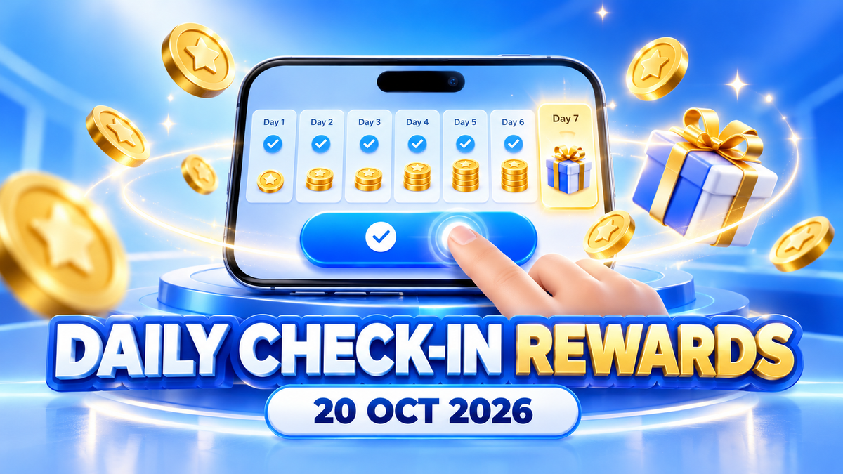 Winbox Daily Check-In Rewards launching 20 October 2026