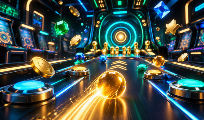 Gogoli and Arcade-Style Games at Winbox Malaysia
