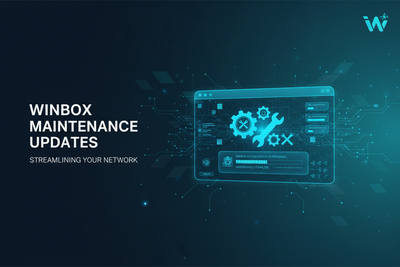 winbox maintenance  update