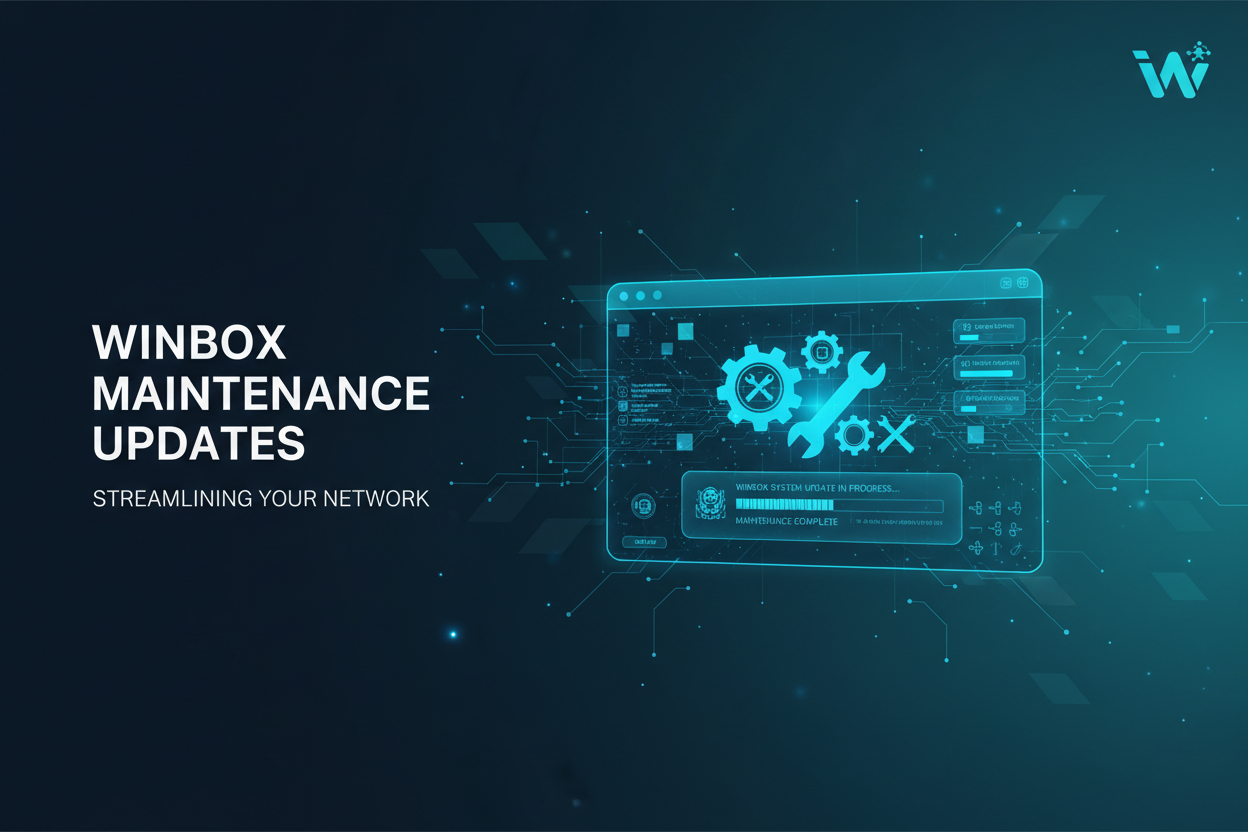 winbox maintenance  update