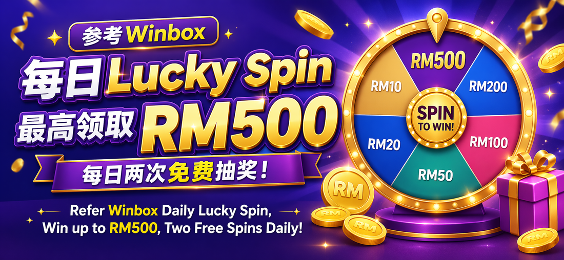 Spin to Win: Your Ultimate Guide to the Winbox Lucky Wheel