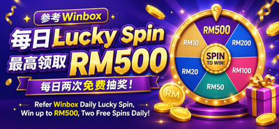 Spin to Win: Your Ultimate Guide to the Winbox Lucky Wheel