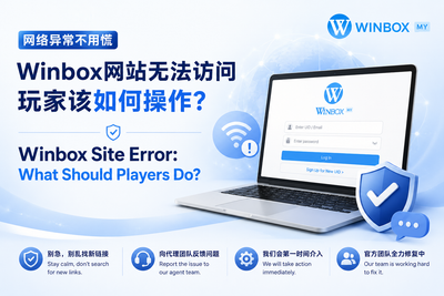 Winbox Site Error: Login, Register or APK Not Loading — What Should Players Do?