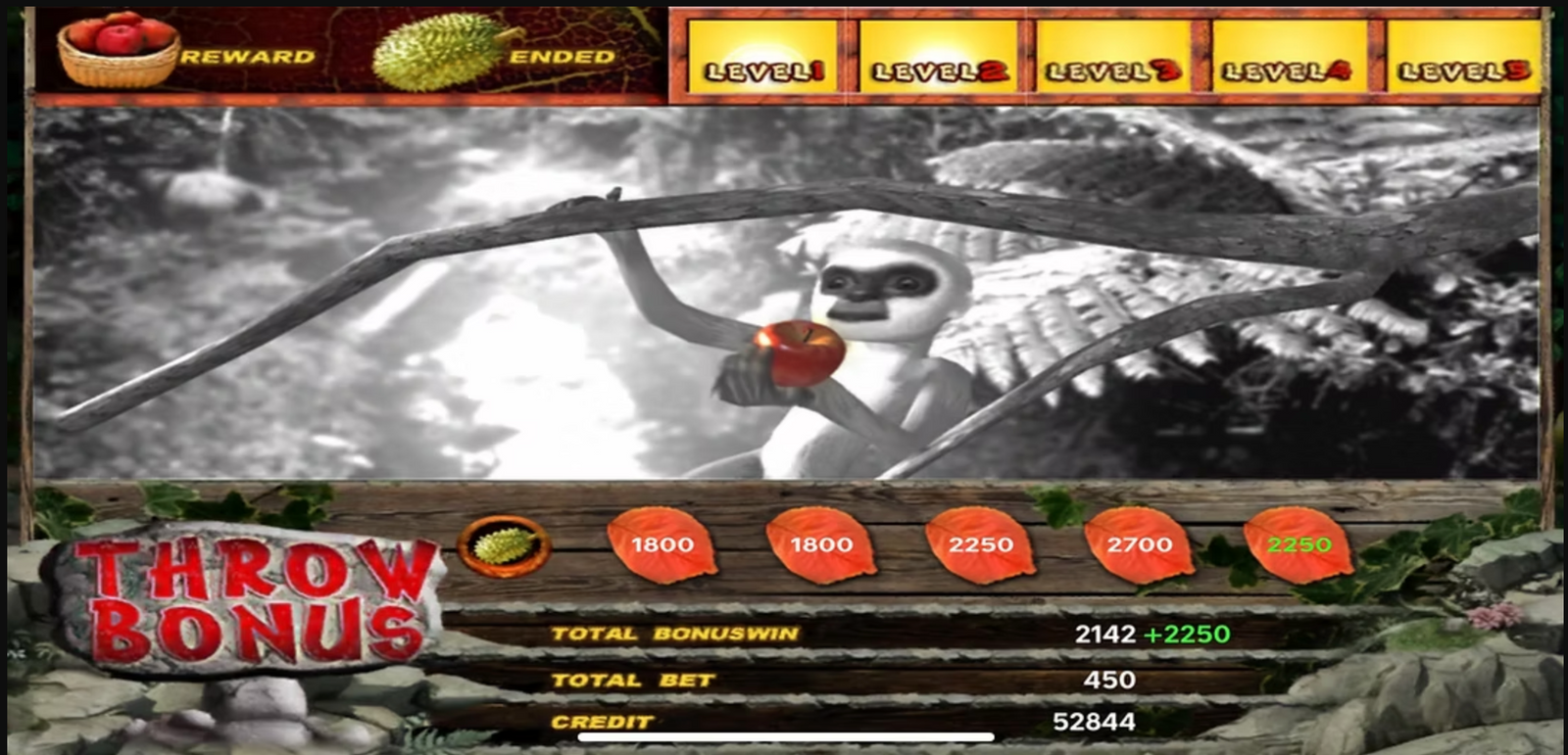 Lion King Jungle Bonus